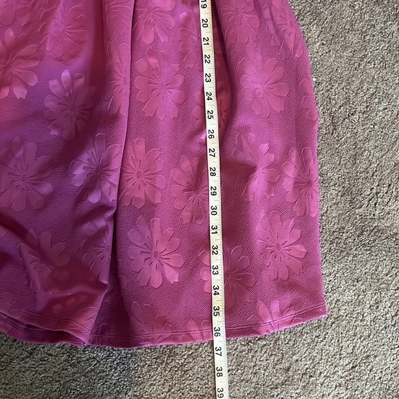 Lularoe  XSmall Amelia dress exposed zipper NEW floral design - Picture 6 of 8